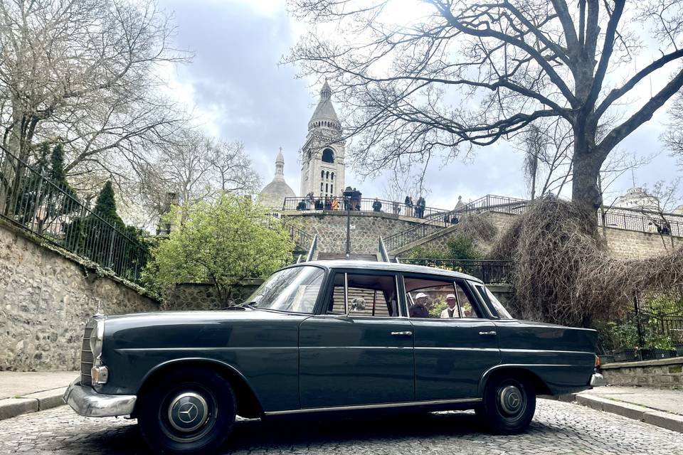 Mercedes w110