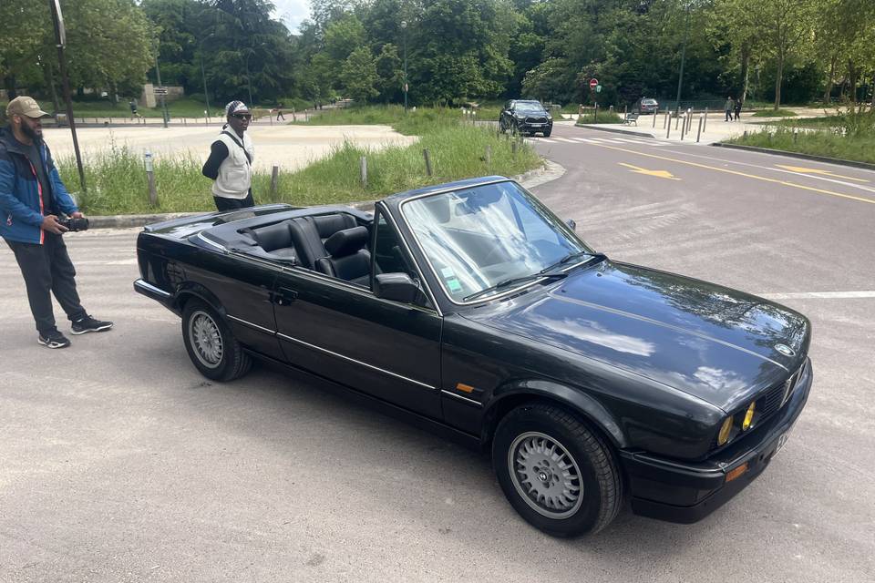 BMW e30 cabriolet