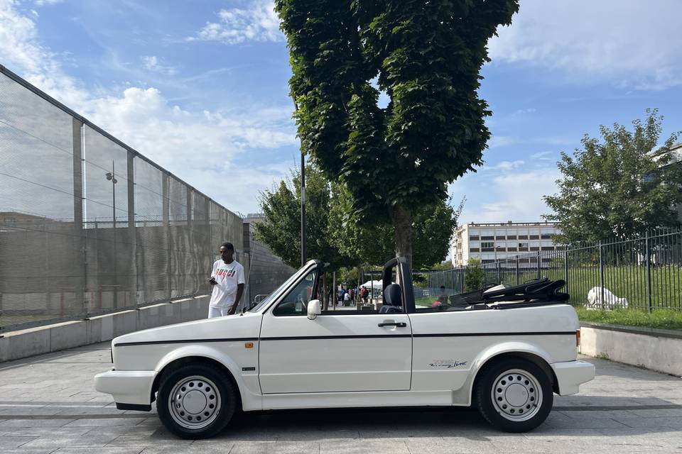 Vw golf 1 cabriolet