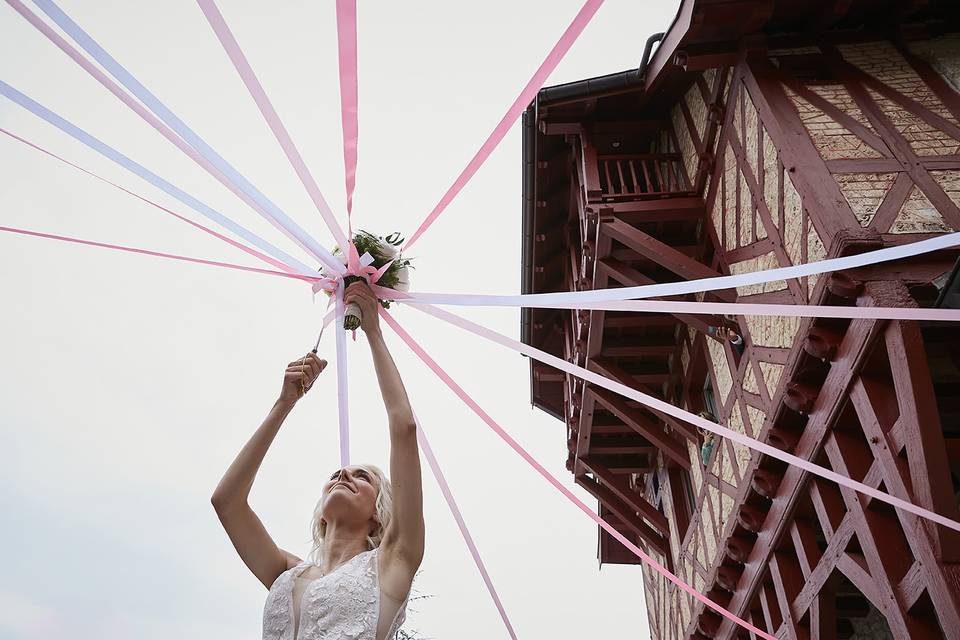 Envol du bouquet