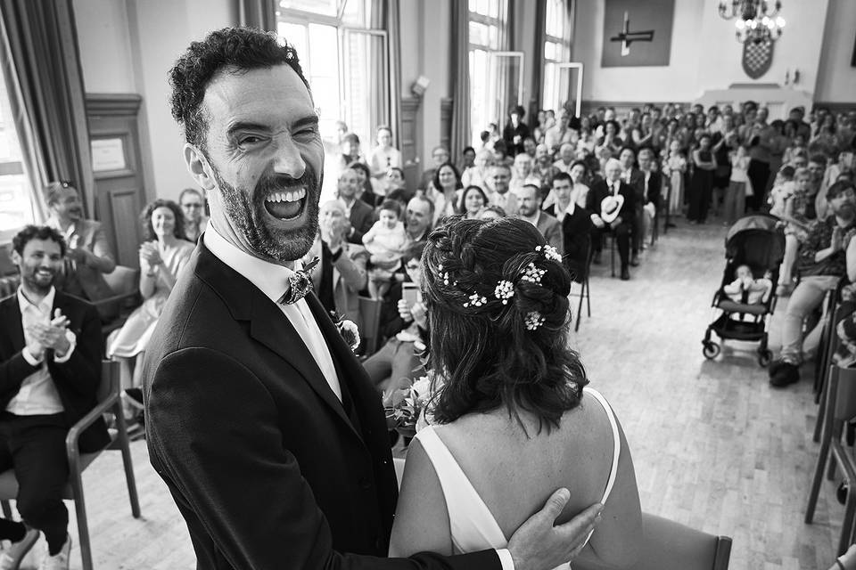 Un homme heureux