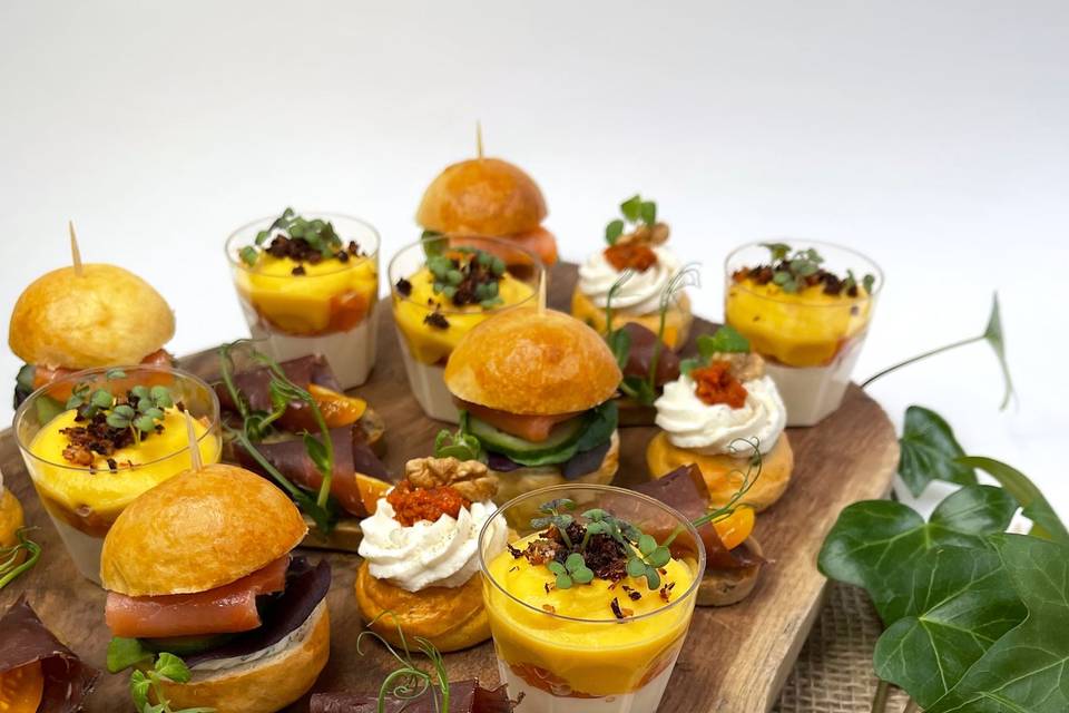 Canapés salés