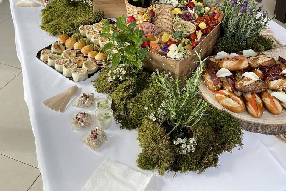 Grazing table