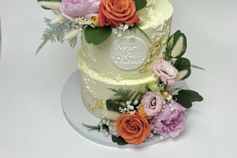 Gâteau de mariage