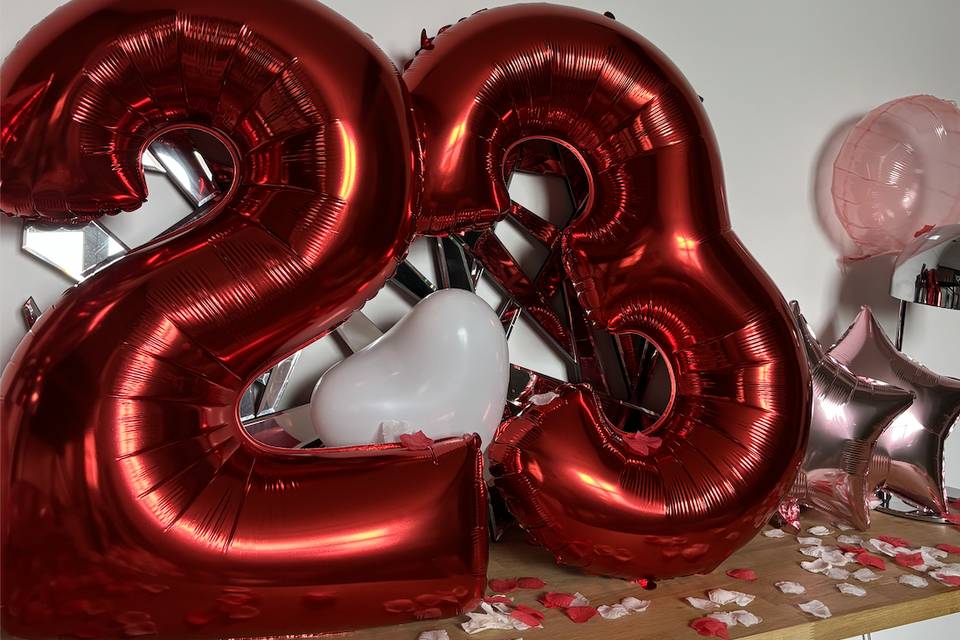 Décor anniversaire