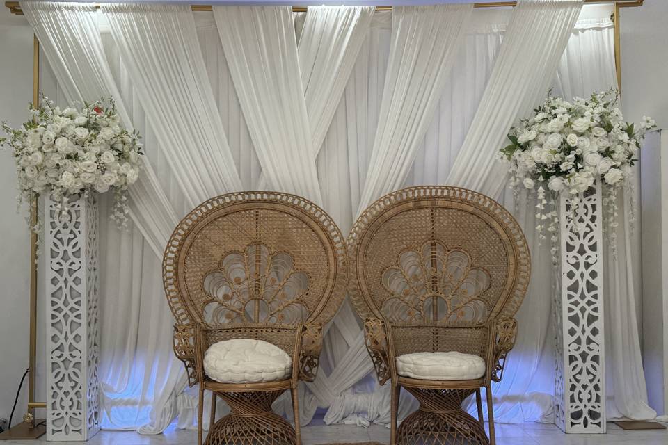 Fauteuil traditionnel