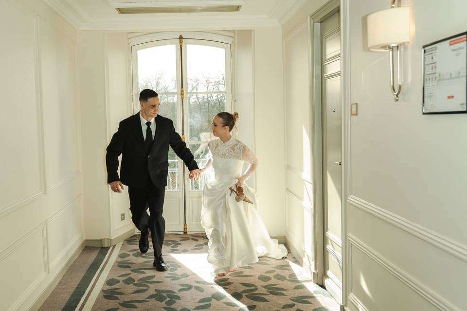 Laurine & Max