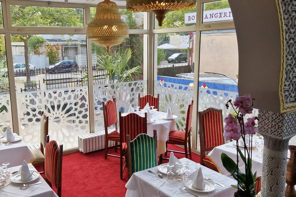 Salle de banquet et événements