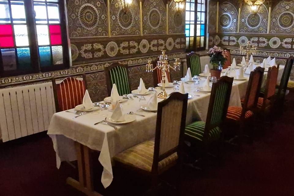 Salle de banquet et événements