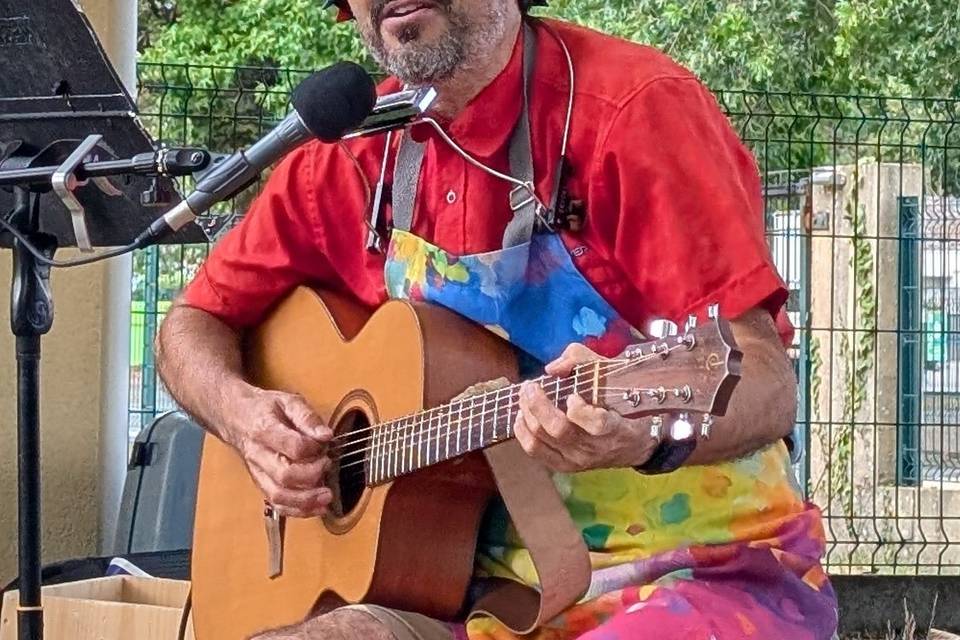 En live