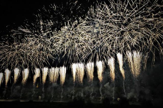 Feu d'artifice