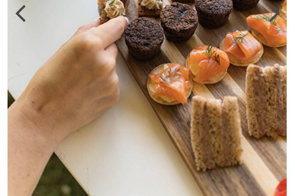Canapés