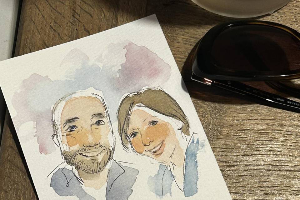 Portraits mariage