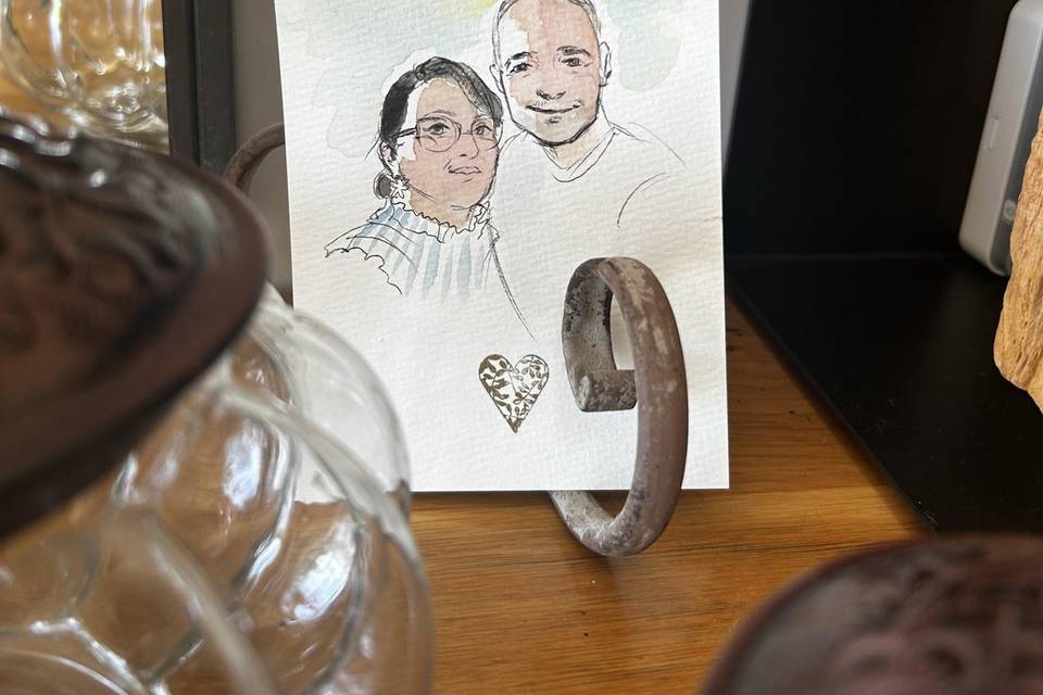 Portraits mariage