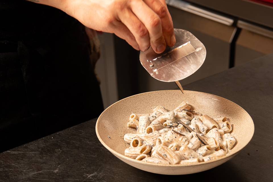 Rigatoni à la truffe