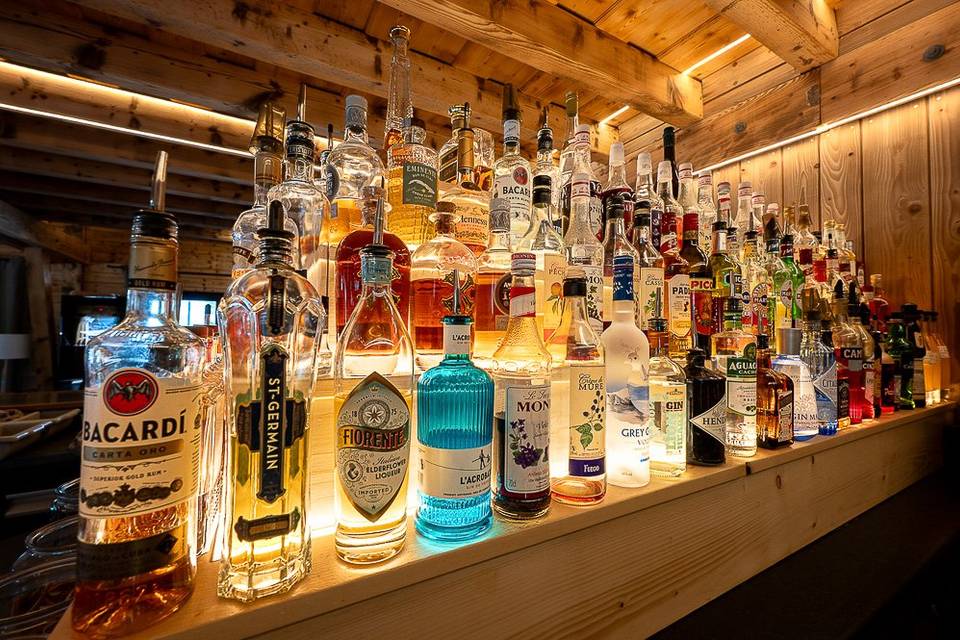 Sélection d'alcool