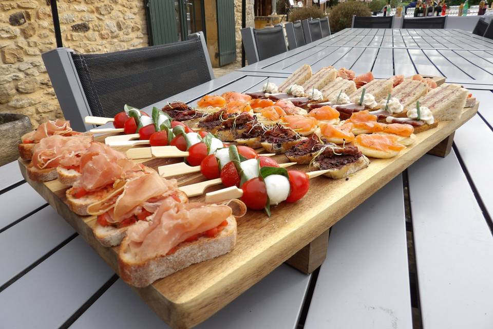Canapés