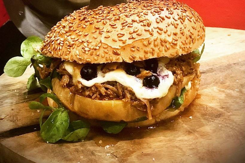 Burger Rustic Norvegien