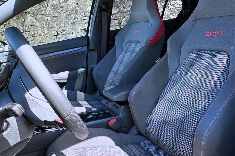 GOLF 8 GTI 2024 Interieur