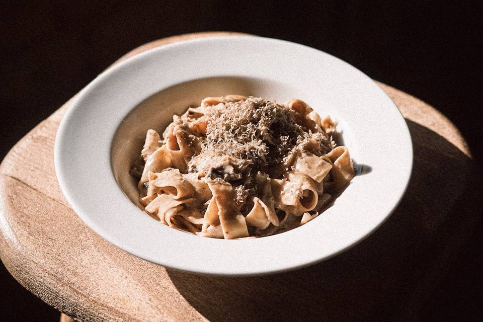 Tagliatelle à la truffe