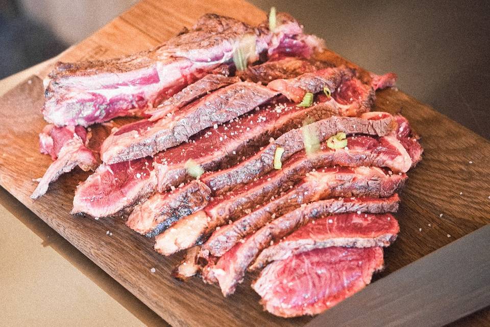 Tataki de boeuf