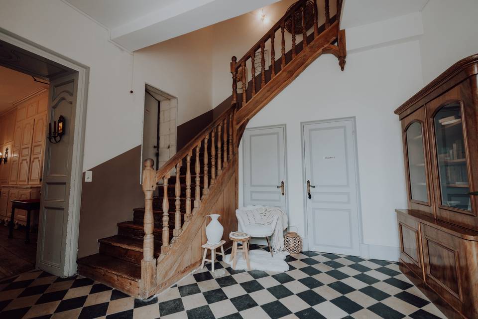 Hall d'hôtel