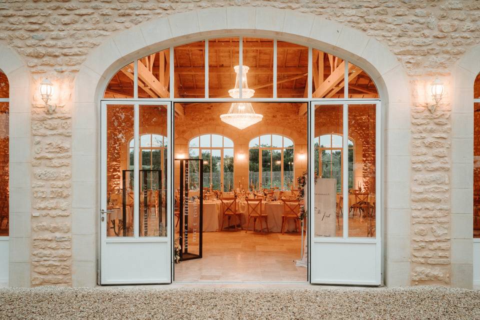 L'entrée des mariés