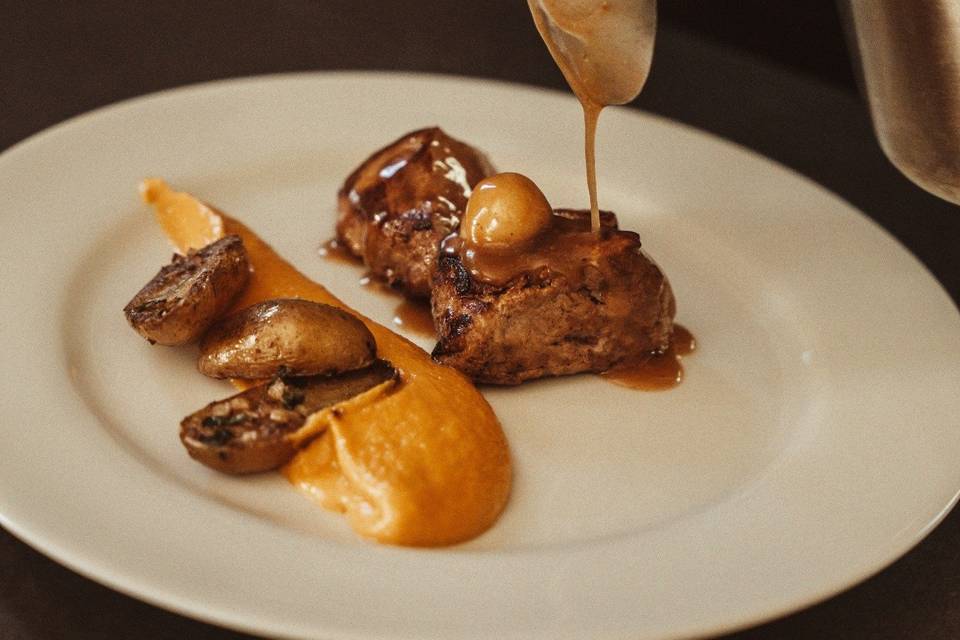 Pavé de veau