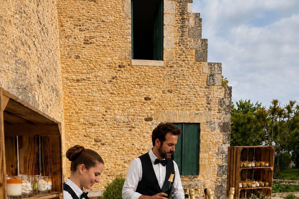 Bar du vin d’honneur