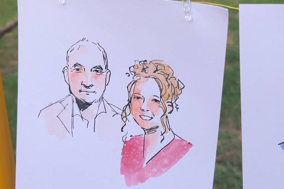 Exemples de portraits