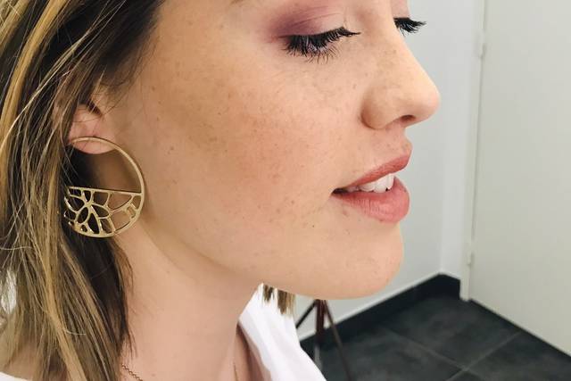 Make-up naturel