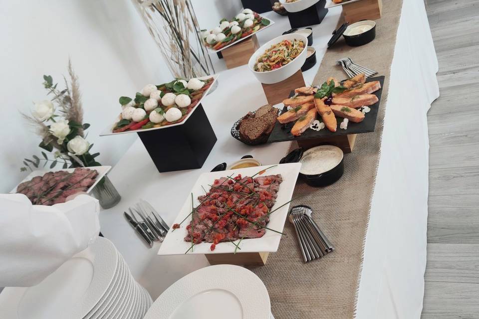 Buffet chaud et froid