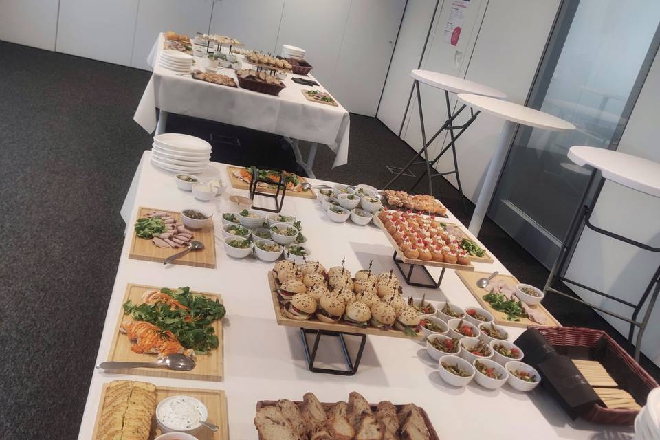 Buffet froid