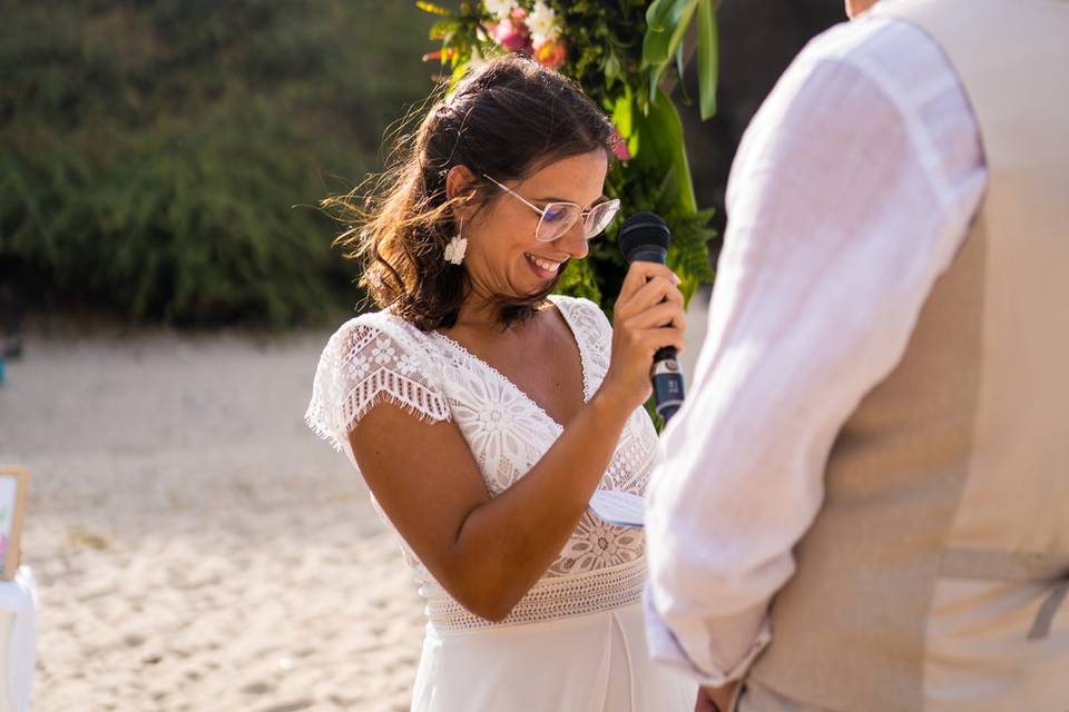 Mariage plage