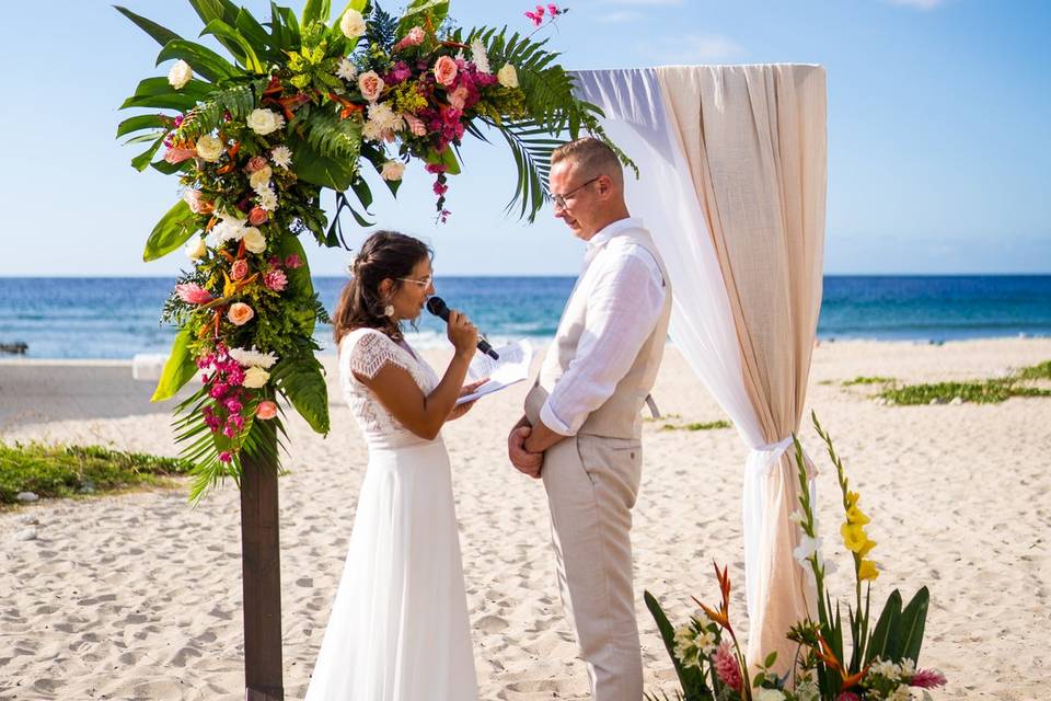 Mariage plage