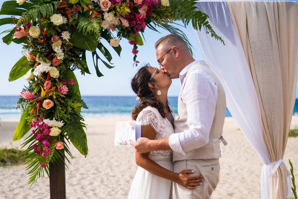 Mariage plage