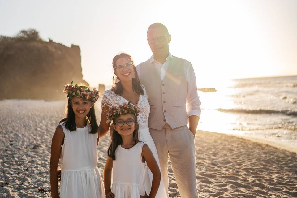 Mariage plage