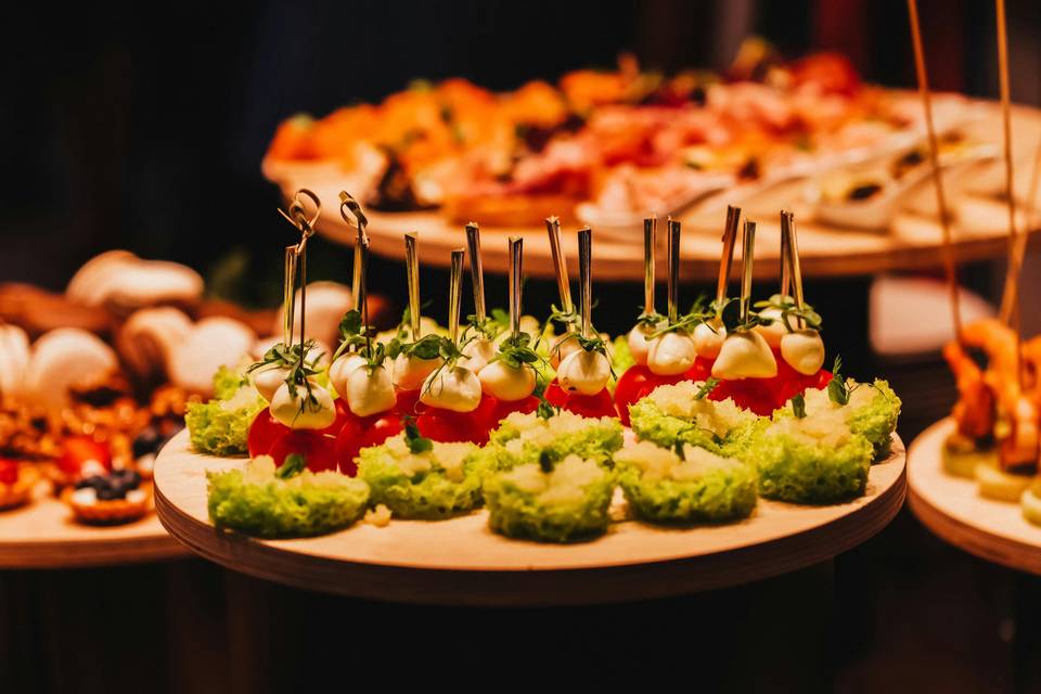 Buffet froid salé