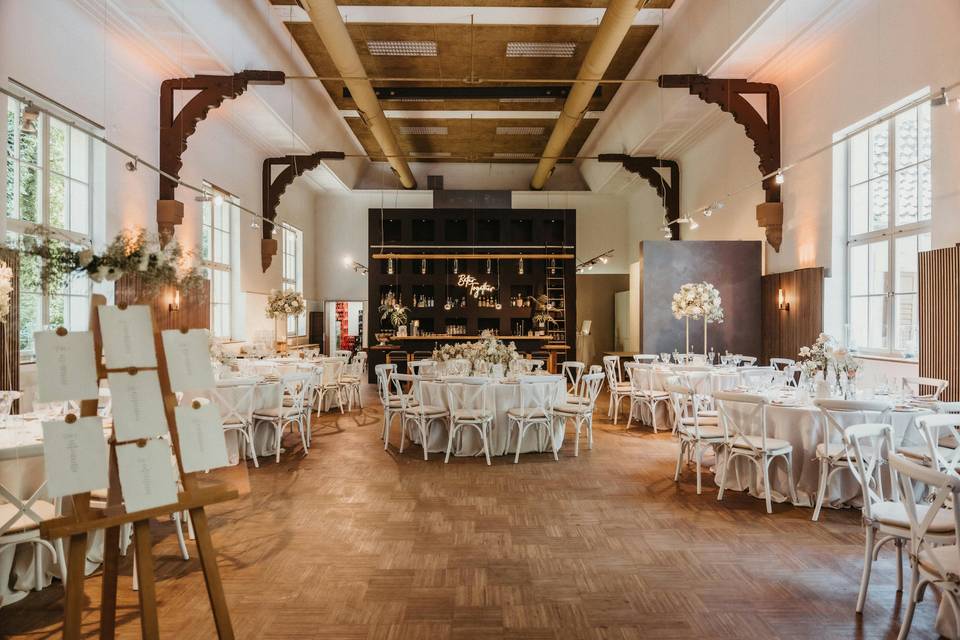 Salle de réception