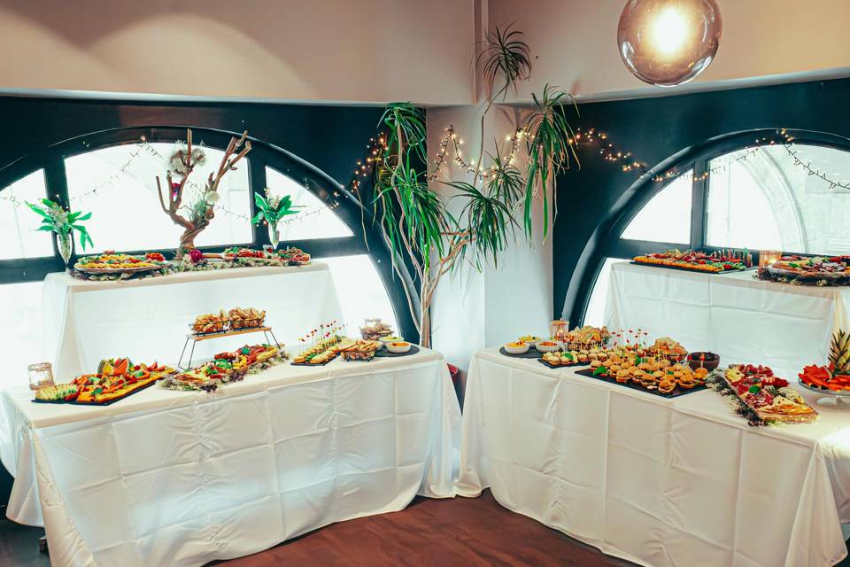 Buffet mariage