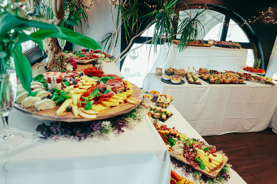 Buffet méditerranéen