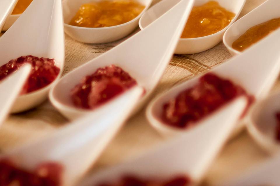 Bouchées salées