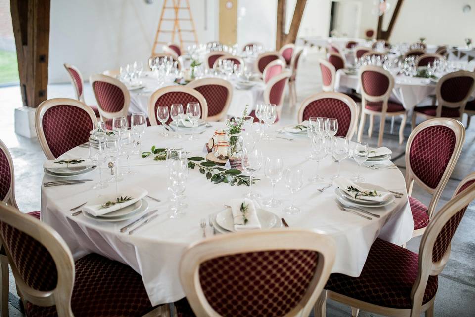 Table mariage