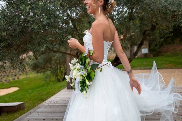Légèreté du tulle