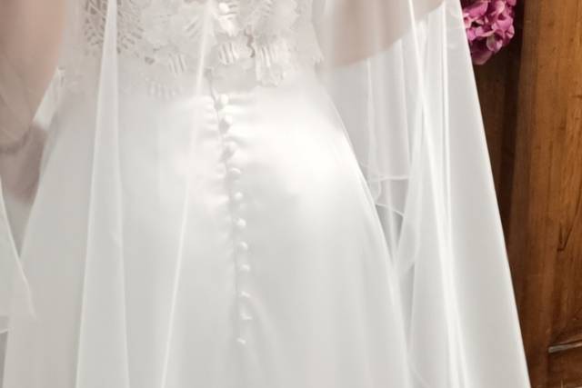 Cape en tulle collection 2027
