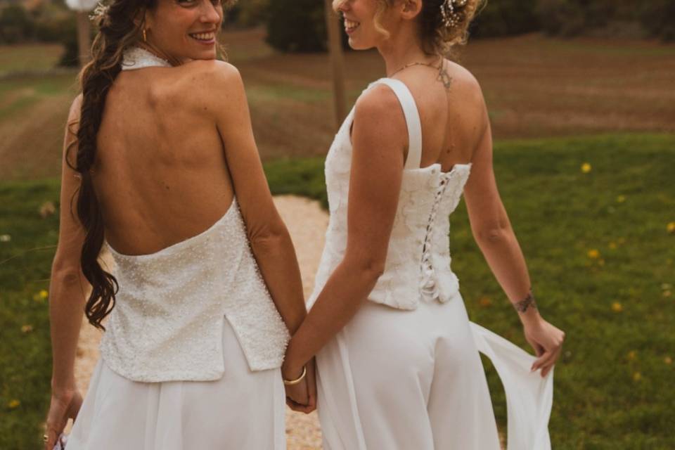 Duo ensemble pantalon
