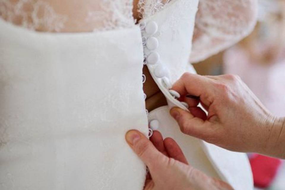 Dentelle chantilly