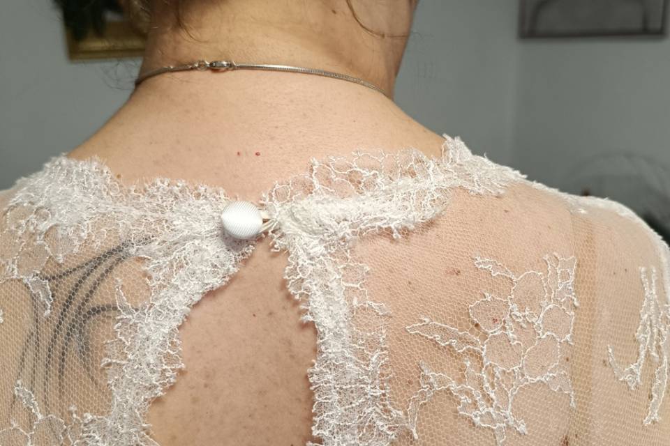 Dentelle chantilly