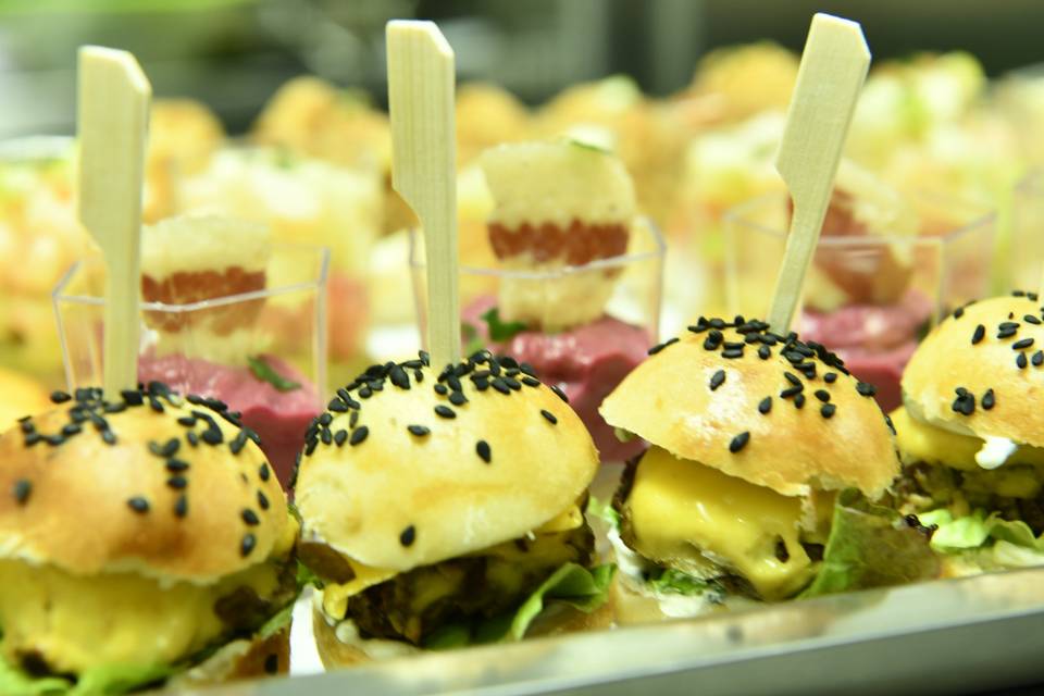 Les mini burger corses