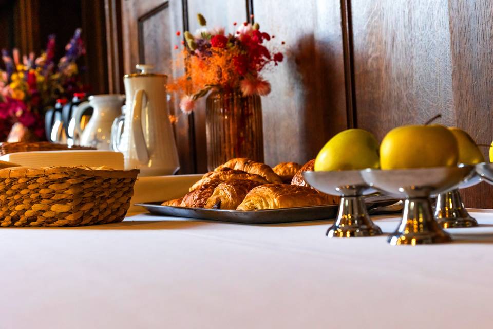 Petit déjeuner professionnel